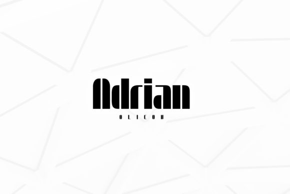 Garage Font - Preview 3