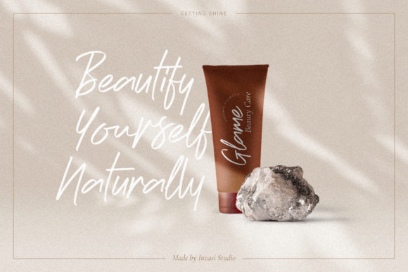 Getting Shine Font - Preview 5