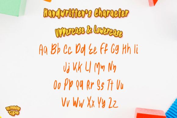 Handwritten Font - Preview 1