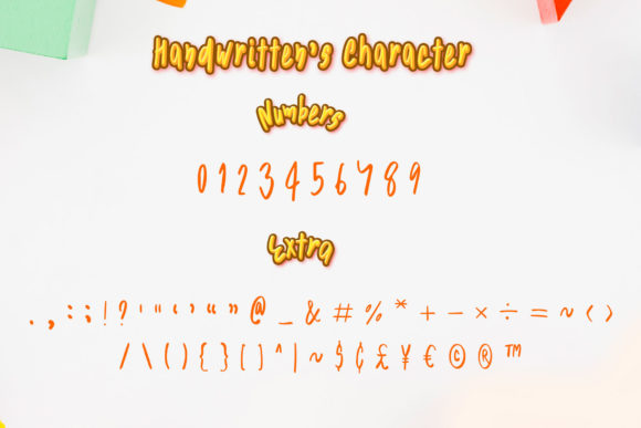 Handwritten Font - Preview 2