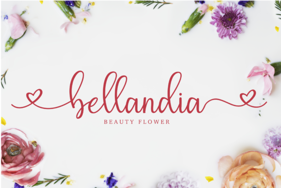 Hello Betty Font - Preview 1