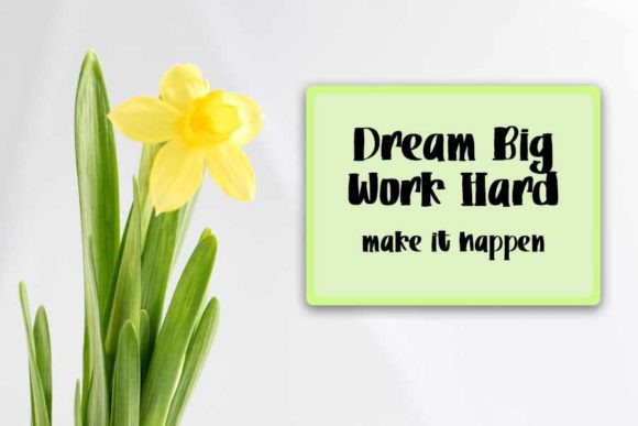 Honey Bee Font - Preview 4