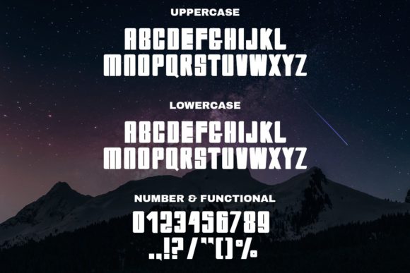 Husban Font - Preview 1