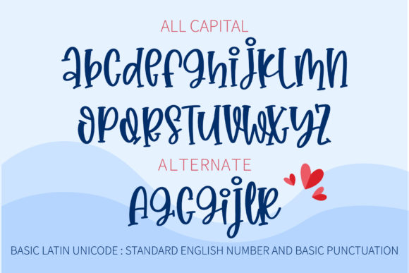 Kristofer Font PNG with transparent background - Preview 1