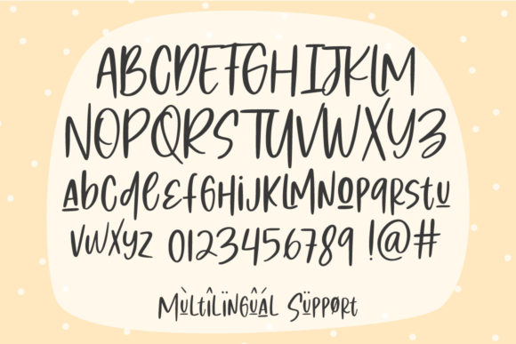 Love Summer Font font preview - 6