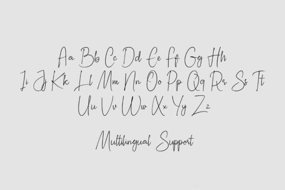 Munalisa Font PNG with transparent background - Preview 2