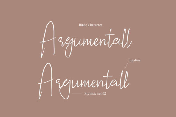 Munalisa Font PNG with transparent background - Preview 3