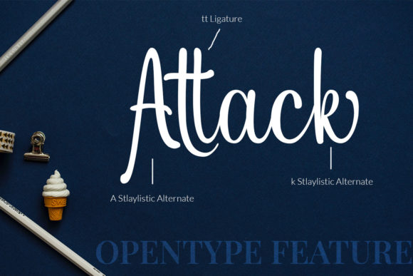 Nillya Font PNG with transparent background - Preview 6