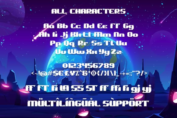 Rossmala Font PNG with transparent background - Preview 2