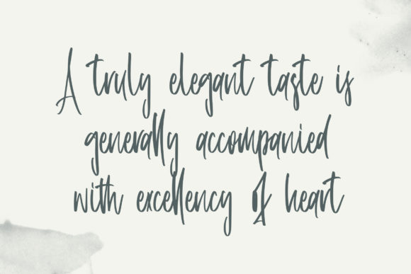 Saturniid Font PNG with transparent background - Preview 5