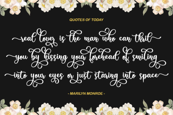 Angelin Gilard Font - Preview 2