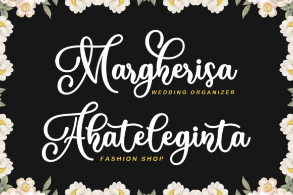 Angelin Gilard Font - Preview 3