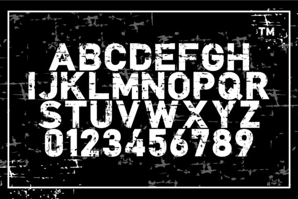 Baker Street Font - Preview 1