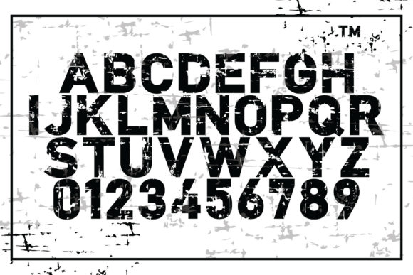 Baker Street Font - Preview 2