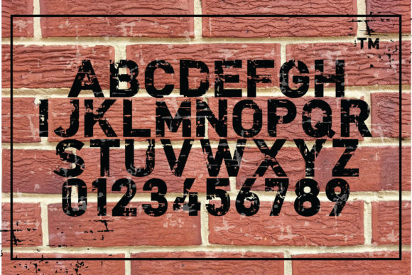 Baker Street Font - Preview 3