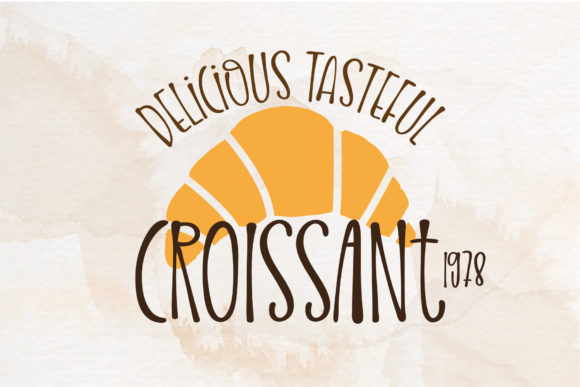 Barney Coffee Shop Font - Preview 3