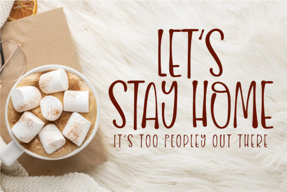 Barney Coffee Shop Font - Preview 6