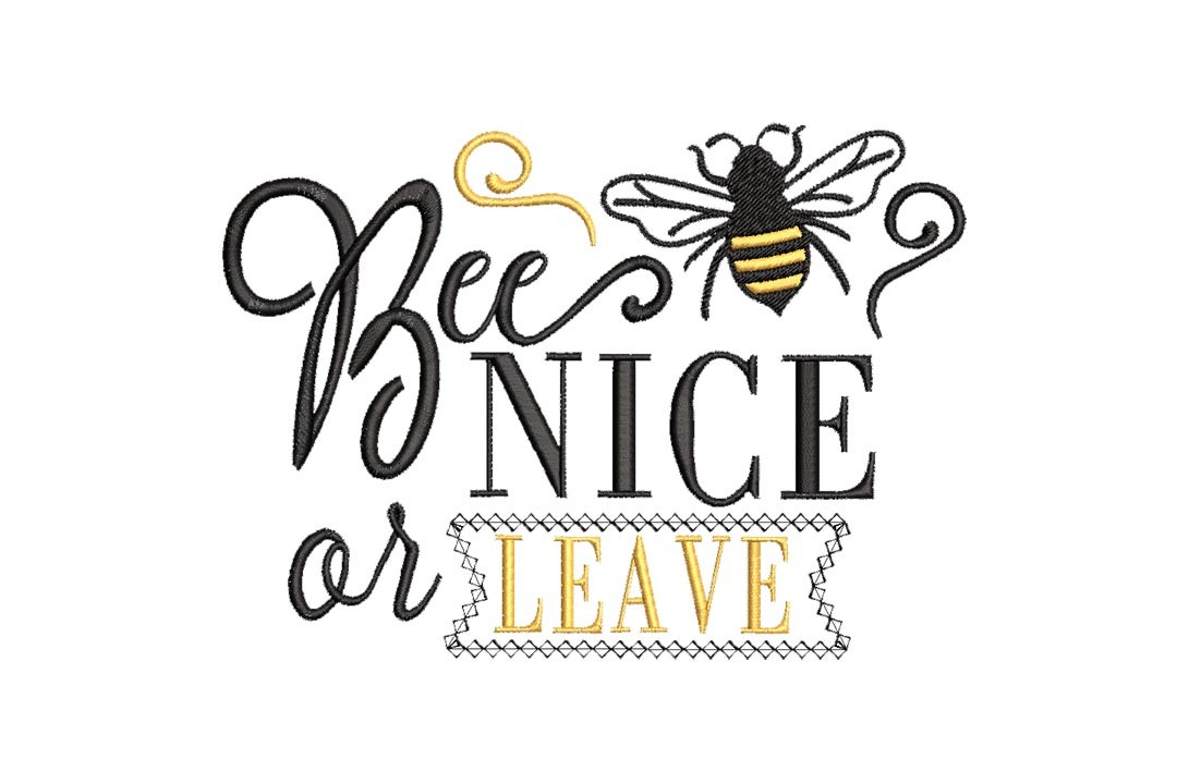 Bee Nice or Leave