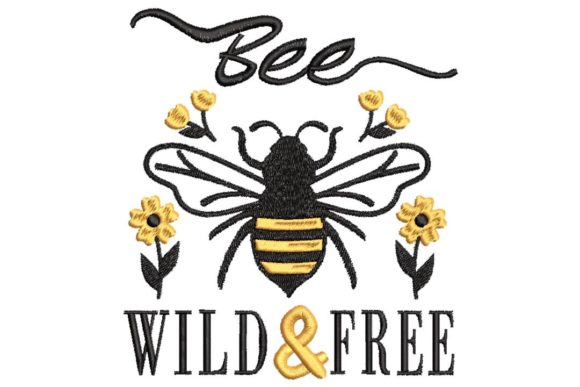 Bee Wild and Free