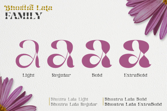 Bhostra Lala Font - Preview 1