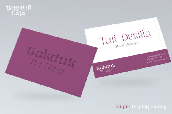 Bhostra Lala Font - Preview 3