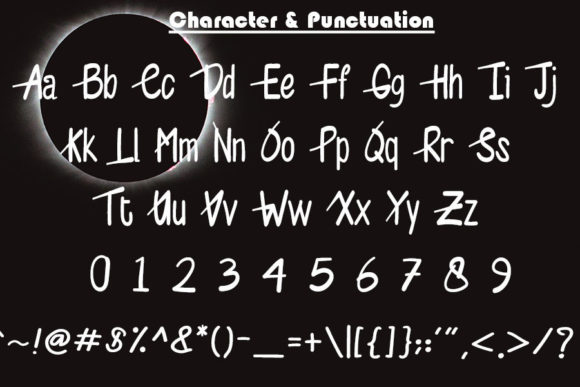 Black Shelter Font - Preview 4