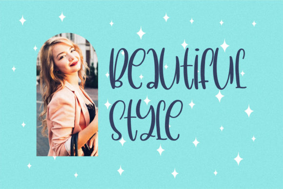 BlueBird Font - Preview 1