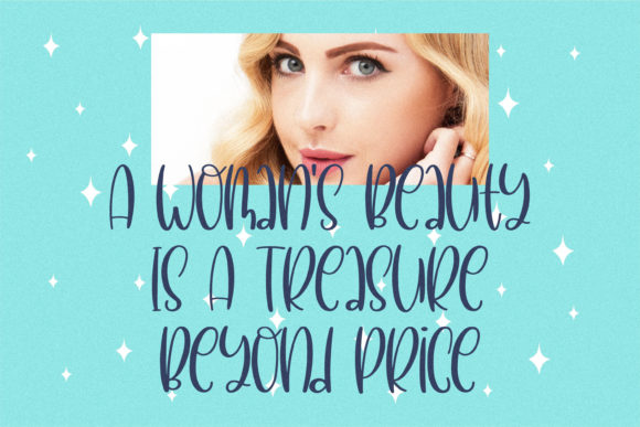 BlueBird Font - Preview 6