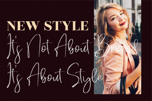Brilliant Signature Font - Preview 1