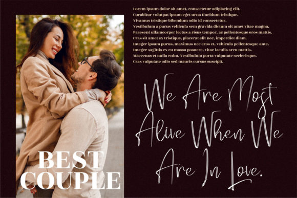 Brilliant Signature Font - Preview 4