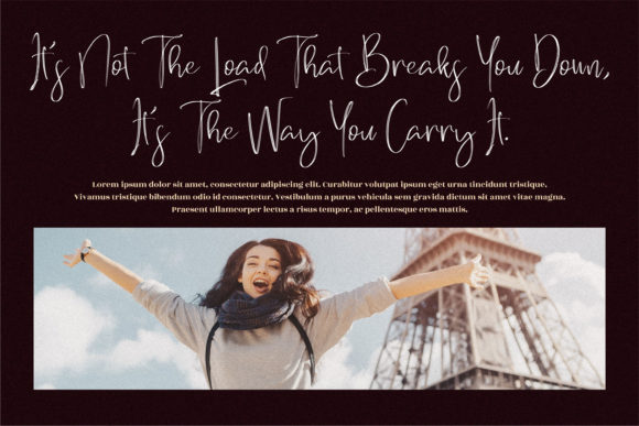 Brilliant Signature Font - Preview 6