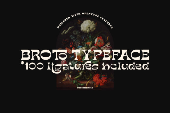 Broto Font - Preview 2