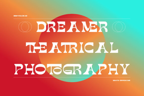 Broto Font - Preview 3