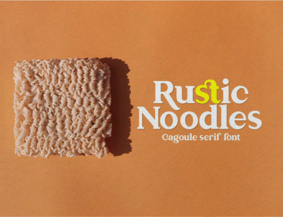 Cagoule Font - Preview 5