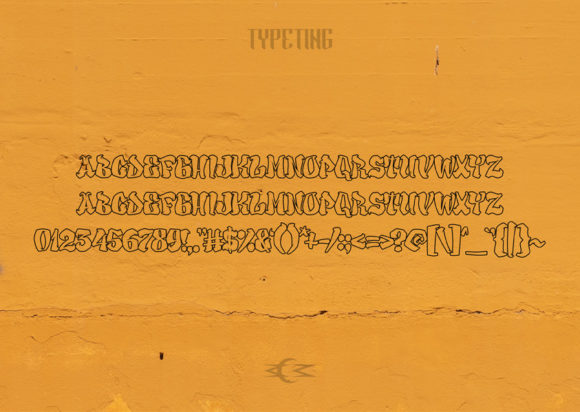 Clash Font - Preview 3