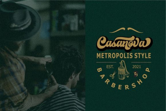 Creamer Font - Preview 2