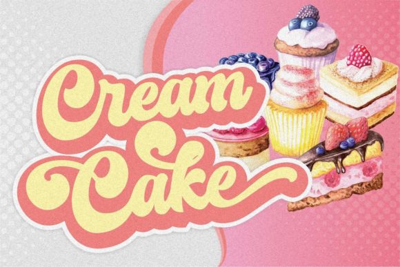 Creamer Font - Preview 5