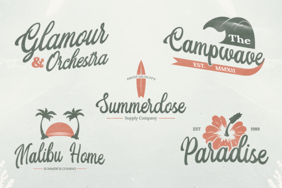 Cyrtosperma Font - Preview 1