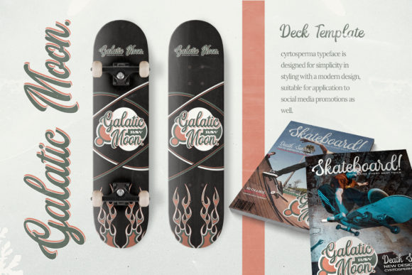 Cyrtosperma Font - Preview 4