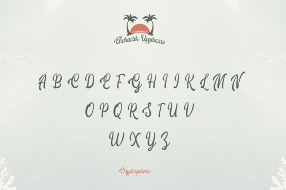 Cyrtosperma Font - Preview 6
