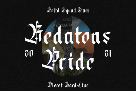 Datons Font - Preview 1