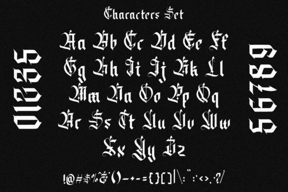 Datons Font - Preview 4
