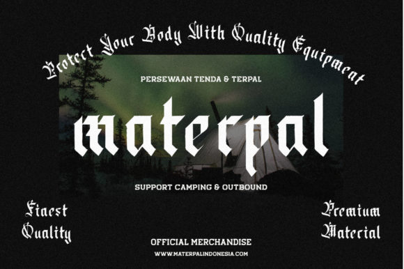 Datons Font - Preview 6