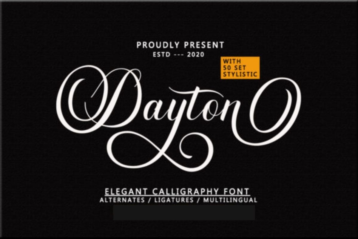 Dayton Script