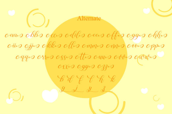 Deglamor Font - Preview 2