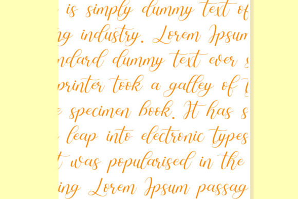 Deglamor Font - Preview 3