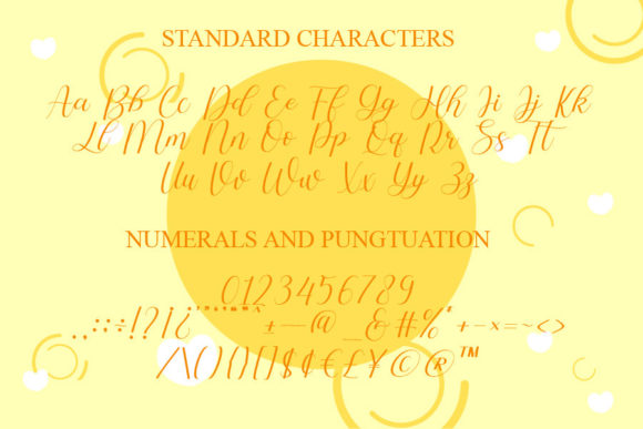 Deglamor Font - Preview 6