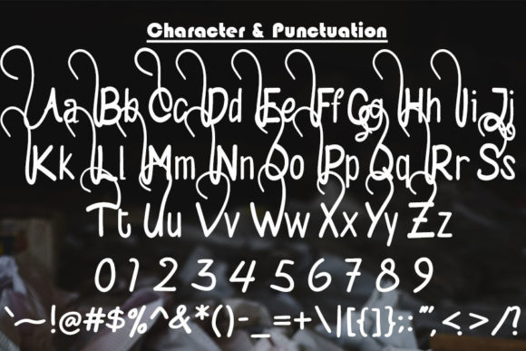 Doughty Font - Preview 4