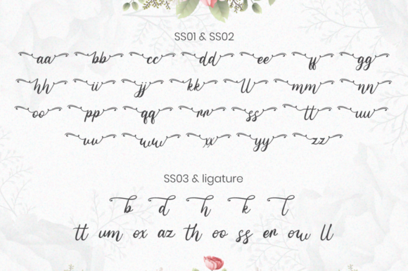 Geshana Font PNG with transparent background - Preview 5