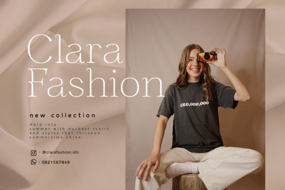 Glamode Font - Preview 3